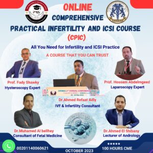 (CPICs 8) Comprehensive Practical Infertility And ICSI Course
