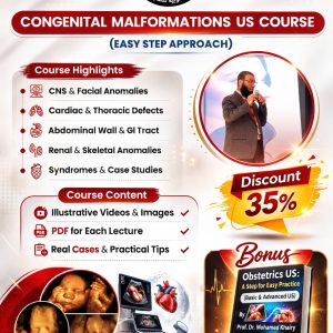 CONGENITAL MALFORMATION US COURSE
